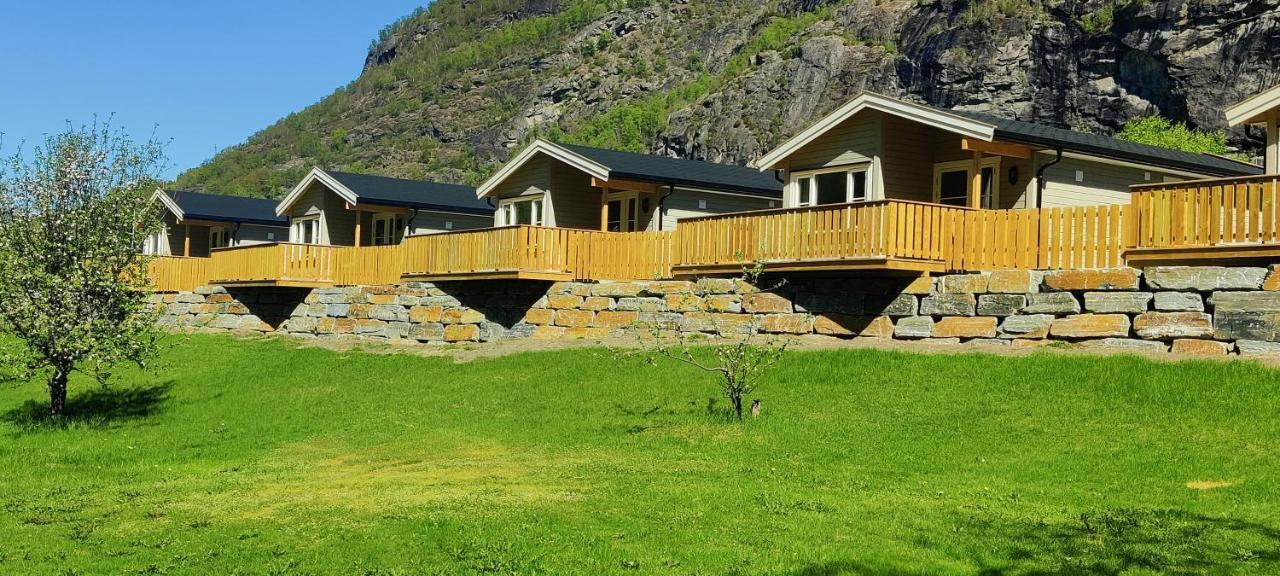 Lunde Camping أرلاند المظهر الخارجي الصورة
